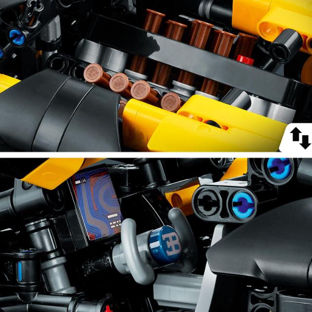 LEGO Technic, Bolid Bugatti, numar piese 905, varsta 9+