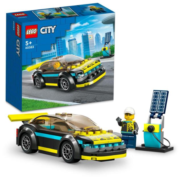 LEGO City, Masina sport electrica, numar piese 95, varsta 5+