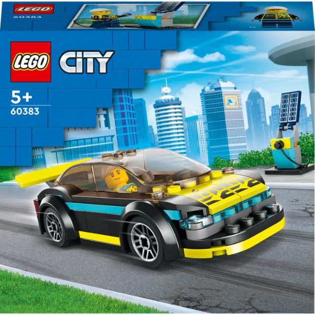 LEGO City, Masina sport electrica, numar piese 95, varsta 5+