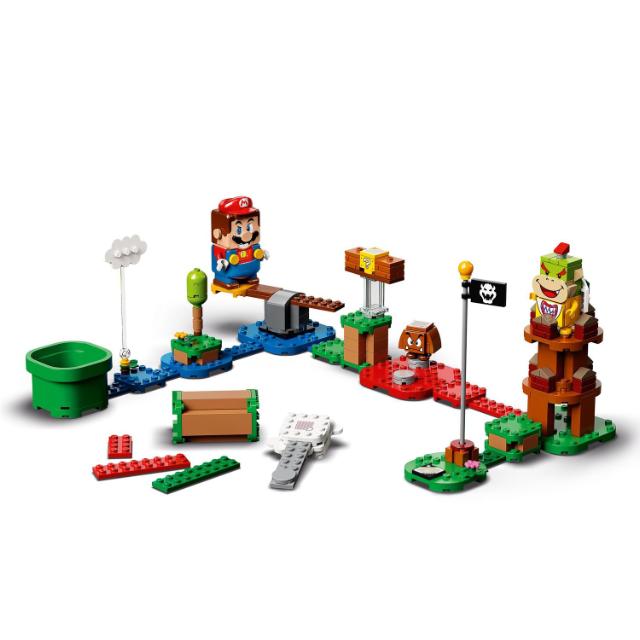 LEGO Super Mario, Aventurile lui Mario, set de baza, numar piese 231, varsta 6+