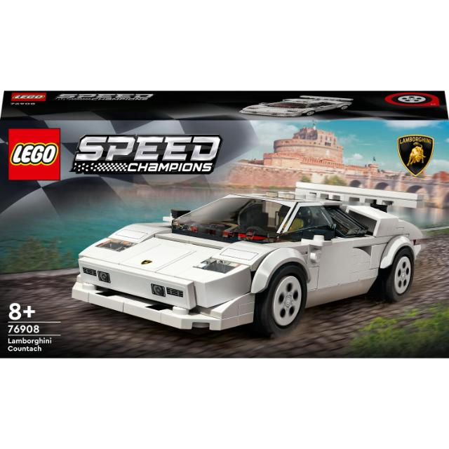 LEGO Speed, Champions Lamborghini Countach, numar piese 262, varsta 8+