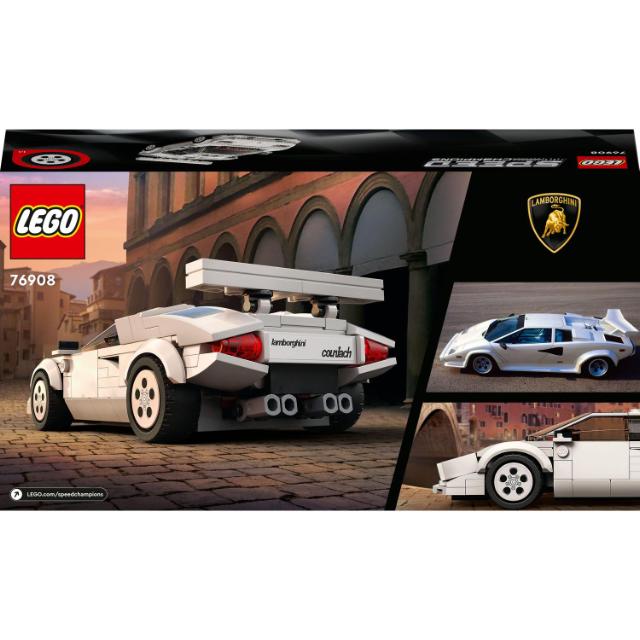 LEGO Speed, Champions Lamborghini Countach, numar piese 262, varsta 8+