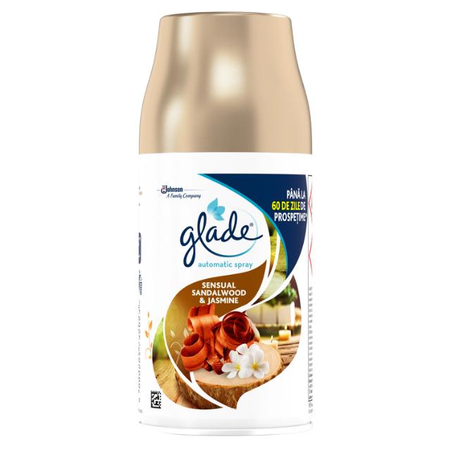 Rezerva odorizant Glade, Automatic, Sandalwood, 269 ml