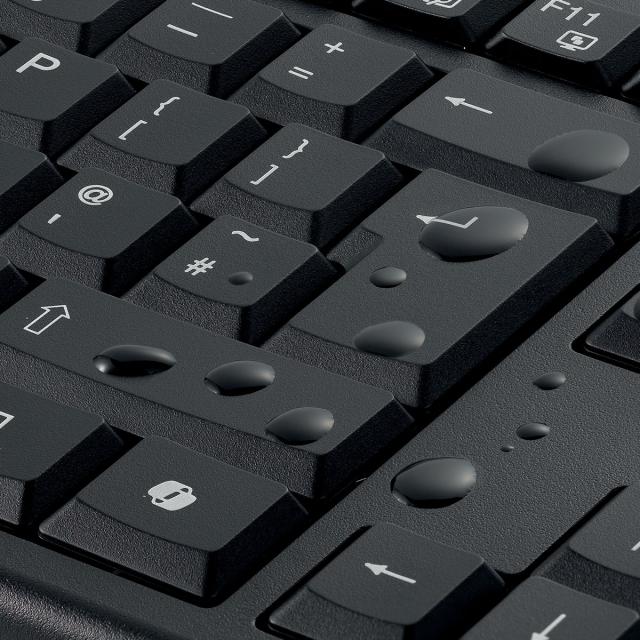 Kit tastatura + mouse Kensington EQ KM270, reincarcabil, conexiune wireless sau bluetooth, plastic partial reciclat, negru