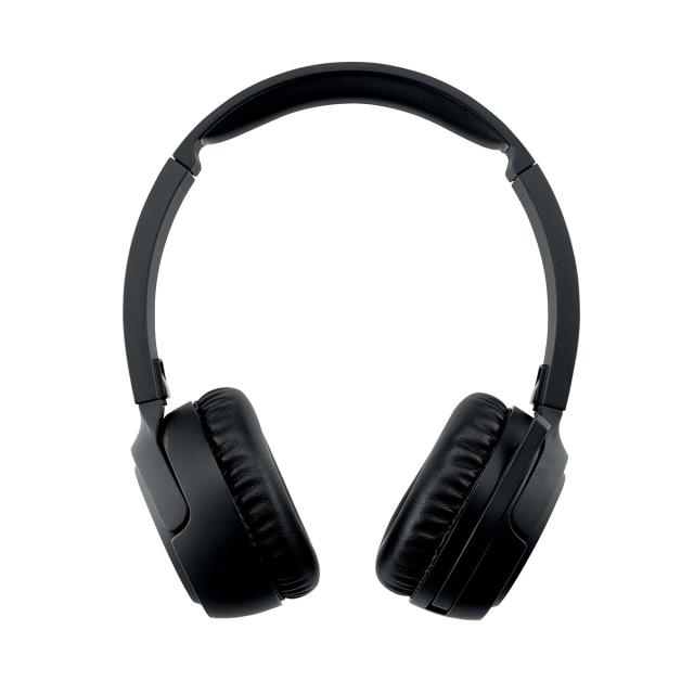 Casti Kensington EQ H1050 On-Ear, reglabile, microfon cu anulare sunet inclus, conexiune Bluetooth, plastic partial reciclat, negru