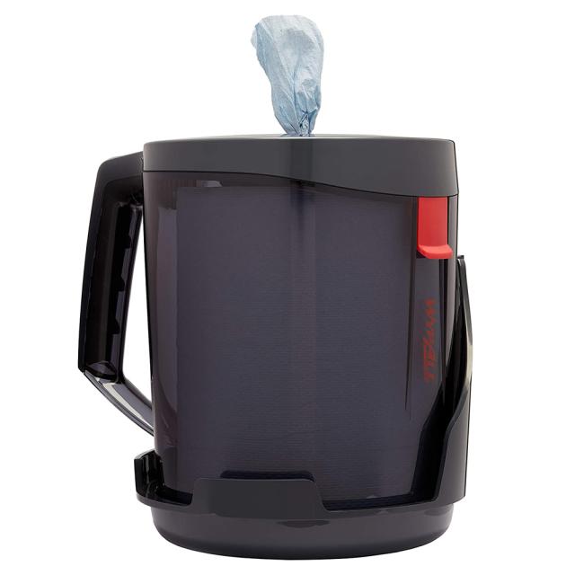 Dispenser lavete Kimberly-Clark WyPall Reach, negru, compatibil cu rolele WypAll