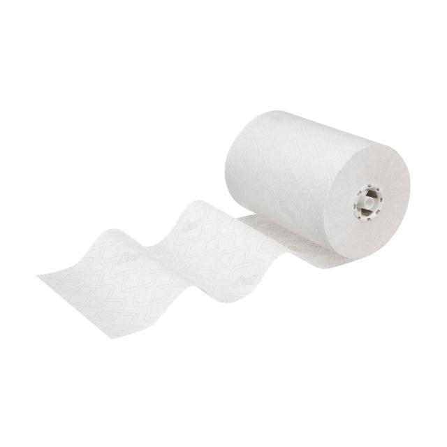 Rola prosop autocut Kimberly-Clark Scott Control Airflex, alb, 1 strat, 300 m, 6 role/bax