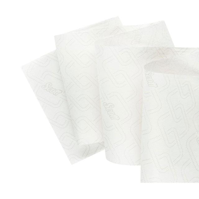 Rola prosop autocut Kimberly-Clark Scott Control Airflex, alb, 1 strat, 300 m, 6 role/bax