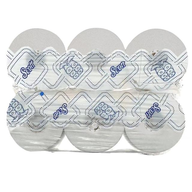 Rezerva prosoape in rola Kimberly-Clark Scott Essential, 1400 portii autocut, 6 role/bax
