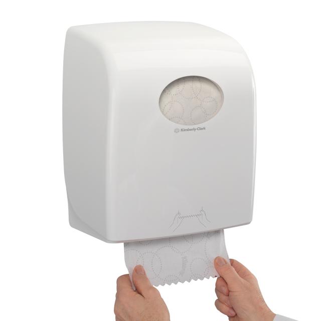 Rola prosop Kimberly-Clark  Kleenex Ultra, premium, autocut, 600 portii, alba, 6 role/bax
