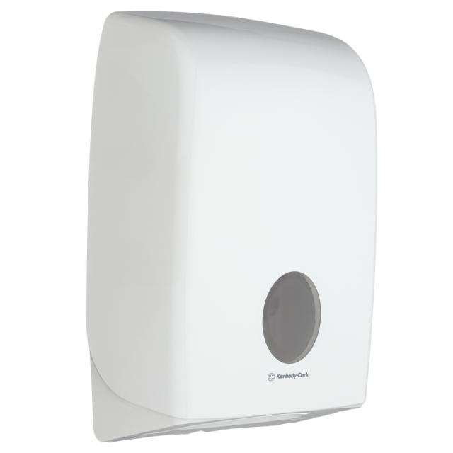 Dispenser Kimberly-Clark Aquarius pentru prosoape pliate