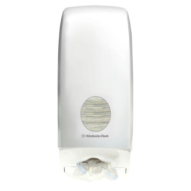 Dispenser Kimberly-Clark Aquarius pentru hartie igienica pliata