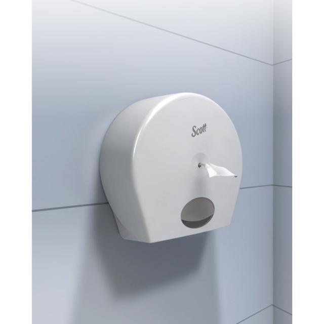 Dispenser hartie igienica derulare centrala Kimberly-Clark Scott Aquarius