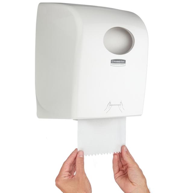 Dispenser Kimberly-Clark Aquarius, pentru prosoape in rola Scott Max