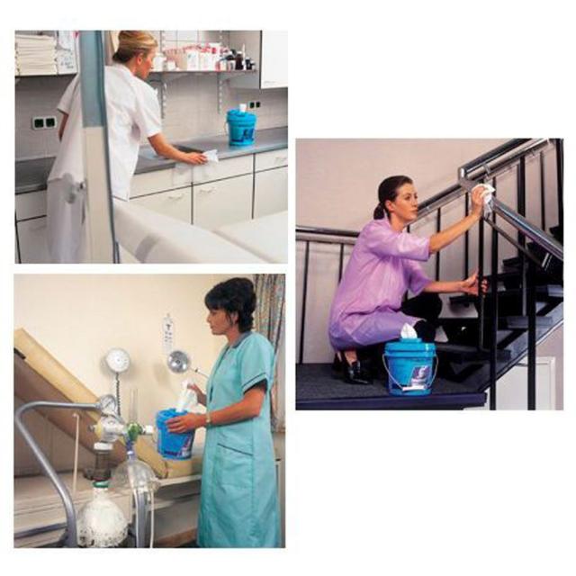 Dispenser mobil Kimberly-Clark Wettask, pentru lavete