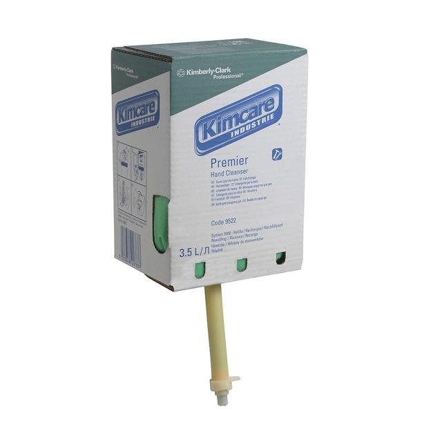 Sapun lichid Kimcare, pentru maini, verde, 3.5 L