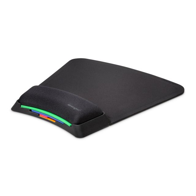 Mouse Pad Kensington SmartFit, cu suport ergonomic pentru incheietura mainii, ajustabil, negru