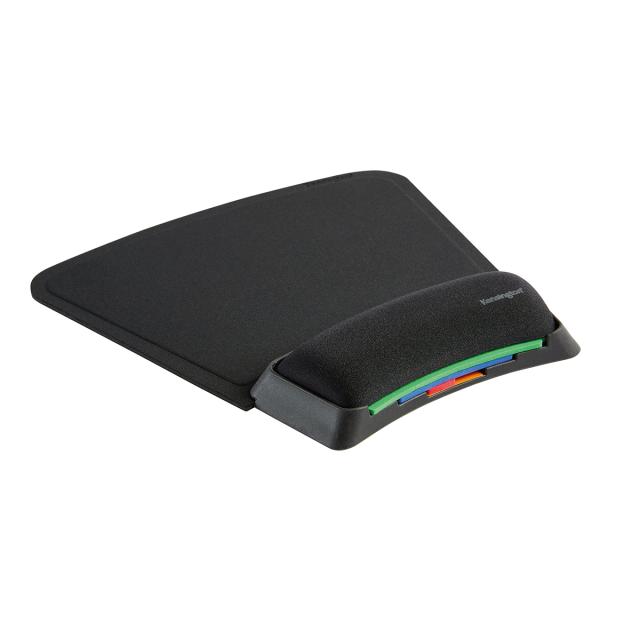 Mouse Pad Kensington SmartFit, cu suport ergonomic pentru incheietura mainii, ajustabil, negru