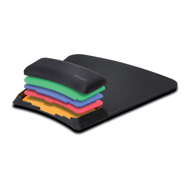 Mouse Pad Kensington SmartFit, cu suport ergonomic pentru incheietura mainii, ajustabil, negru