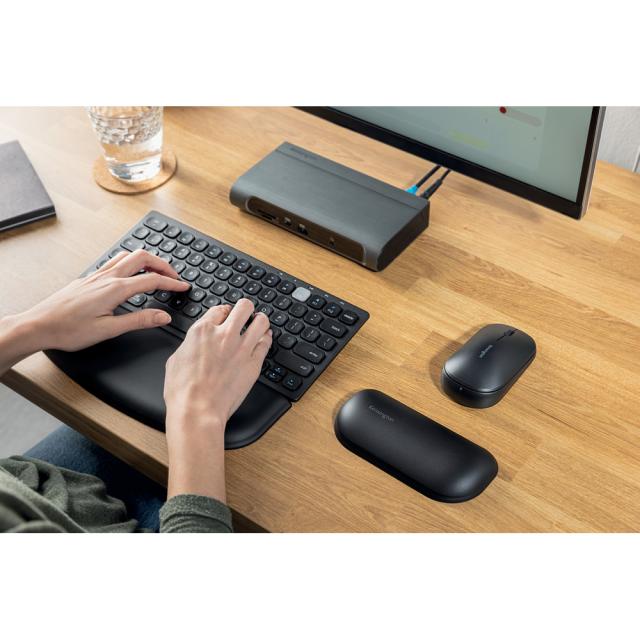 Tastatura Kensington, conexiune multipla, wireless sau bluetooth, indicator de baterie, negru