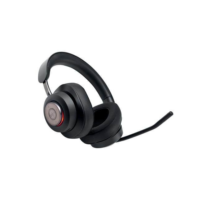 Casti Kensington H3000, reglabile, microfon cu anulare sunet inclus, conexiune Bluetooth, negru