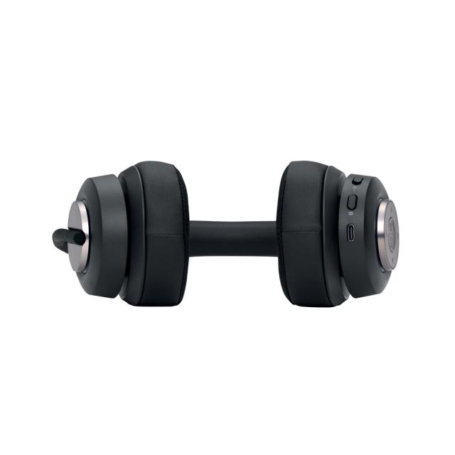 Casti Kensington H3000, reglabile, microfon cu anulare sunet inclus, conexiune Bluetooth, negru