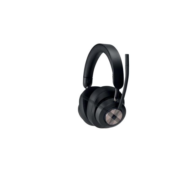 Casti Kensington H3000, reglabile, microfon cu anulare sunet inclus, conexiune Bluetooth, negru