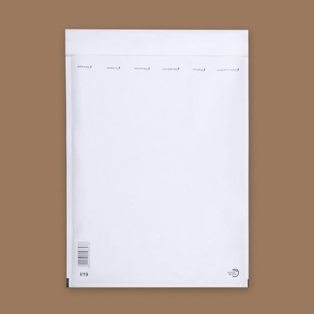 Plic silinonic alb 320 x 420 mm, deschidere latura mica, 80 g/mp, FSC, 100 bucati/set