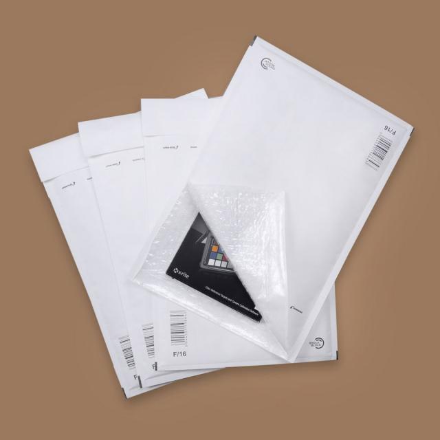 Plic antisoc 240 x 350 mm, offset, 80 g/mp, siliconic, alb, FSC, 5 bucati/set