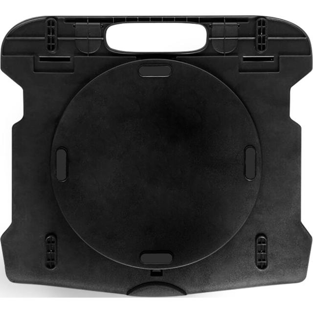 Suport laptop pivotant, Q-connect, 255x22x280 mm