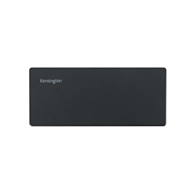 Docking Station Kensington SD4781P EQ, material partial reciclat, conexiune duala USB-C & USB-A, 100W, negru