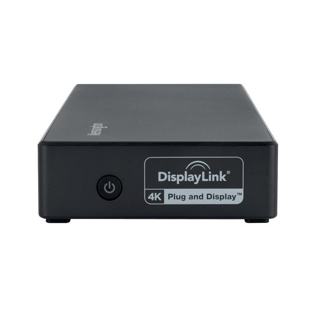 Docking Station Kensington SD4781P EQ, material partial reciclat, conexiune duala USB-C & USB-A, 100W, negru