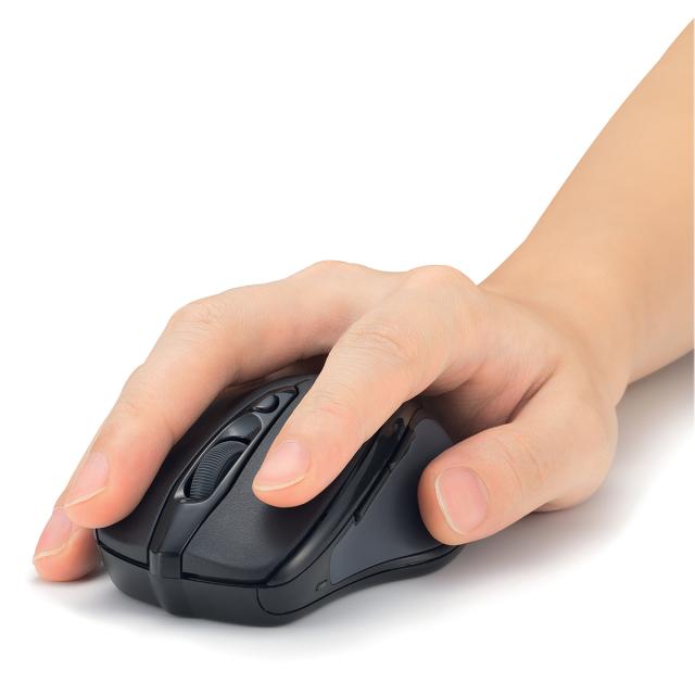 Mouse Kensington EQ MY310, conexiune wireless, dimensiune medie, plastic partial reciclat, negru 