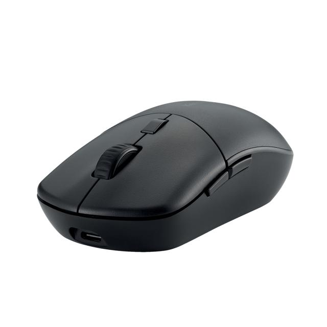 Mouse Kensington EQ MY430, reincarcabil, conexiune duala, butoane customizabile, plastic partial reciclat, negru