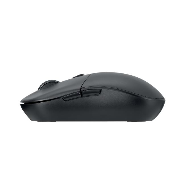 Mouse Kensington EQ MY430, reincarcabil, conexiune duala, butoane customizabile, plastic partial reciclat, negru