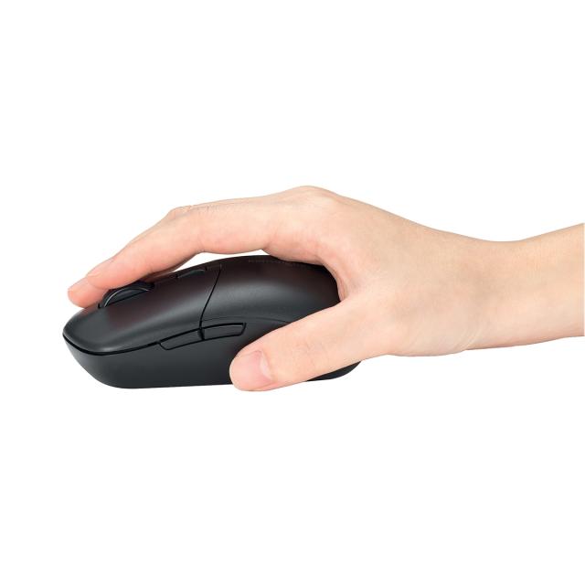Mouse Kensington EQ MY430, reincarcabil, conexiune duala, butoane customizabile, plastic partial reciclat, negru