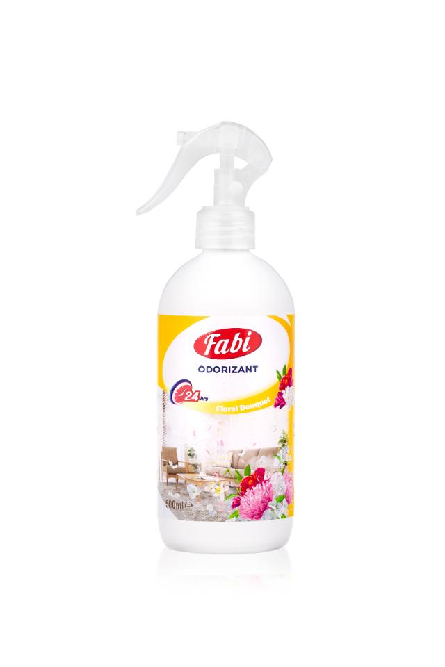 Odorizant camera Fabi floral bouquet, 500ml