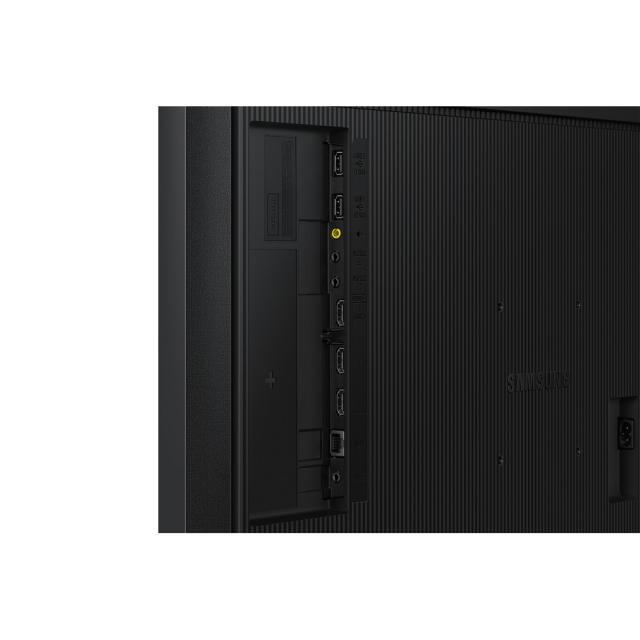 Monitor Smart Signage, Mainstream, Samsung, QM32C, LH32QMCEPGCXEN, 32 inch (81cm), FHD, 400nit, 24/7, 1,200:1, Tizen 7.0, 3xHDMI, 2xUSB, Wi-FI, Vesa 100 x 100 mm, IPS