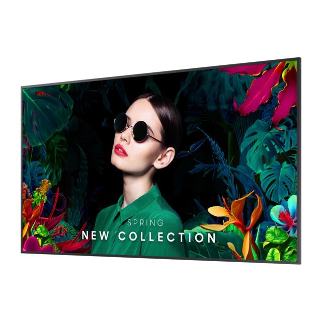 Monitor Smart Signage, Mainstream, Samsung, QM43C, LH43QMCEPGCXEN, 43 inch (110cm), UHD, 500nit, 24/7, 1,200:1, Tizen 7.0, 3xHDMI, 2xUSB, Wi-FI, Vesa 200 x 200 mm, Display Port
