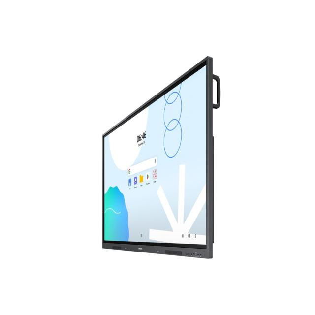 Tabla Interactiva Samsung, WA65D, LH65WADWLGCXEN, 65 inch (165cm), UHD, 400nit, 16/7, 1,200:1, Android 13, 3xHDMI, 5xUSB, 40 Points of touch, 30W Speaker, Vesa 600 x 400 mm, 64GB Storage, 8GB RAM