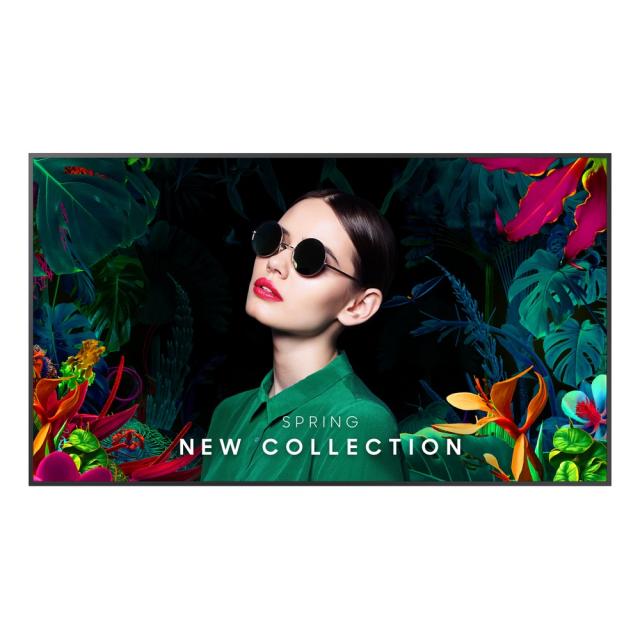 Monitor Smart Signage, Mainstream, Samsung, QM85C, LH85QMCEBGCXEN, 85 inch (216cm), UHD, 500nit, 24/7, 4,000:1, Tizen 7.0, 3xHDMI, 2xUSB, Wi-FI, Vesa 600 x 400 mm, Display Port