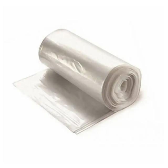 Saci menaj LDPE, transparenti, 70x110cm, 110 litri, 10 buc/rola