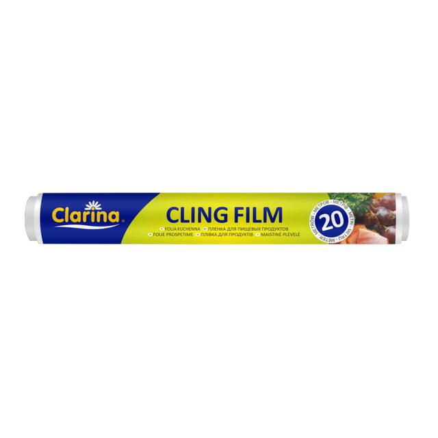Folie alimentara Clarina, rola 20 m
