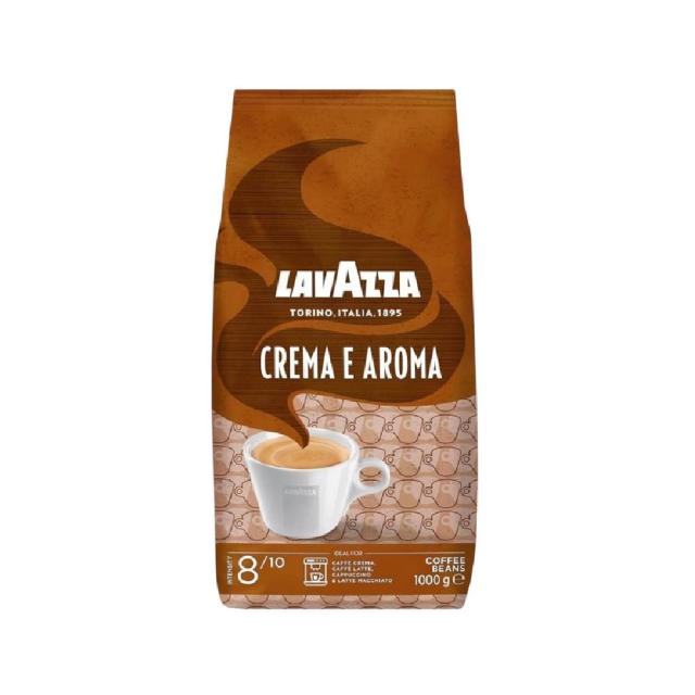 Cafea boabe Lavazza Crema e Aroma, 1kg