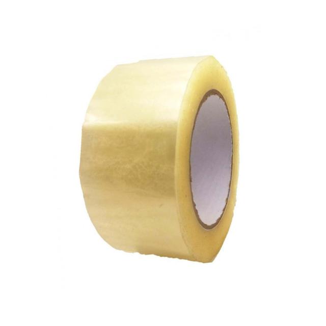 Banda adeziva, acrilica, transparenta, 48mm x 120m