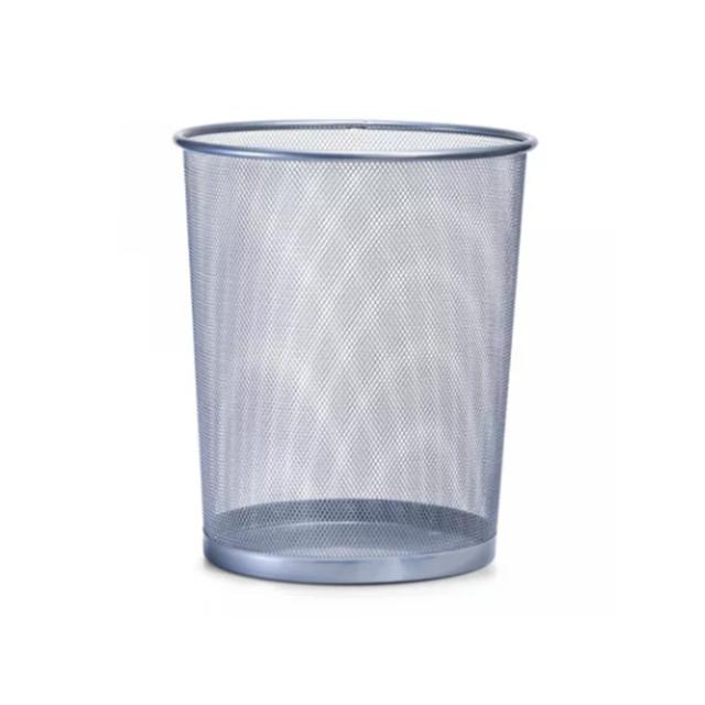 Cos pentru hartii mesh, argintiu