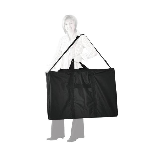 Panou prezentare MGN pliabil, 8*905x610x80 mm, albastru (si geanta transport)