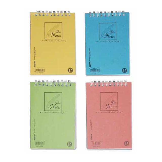 Bloc notes A7 dictando, 50 file