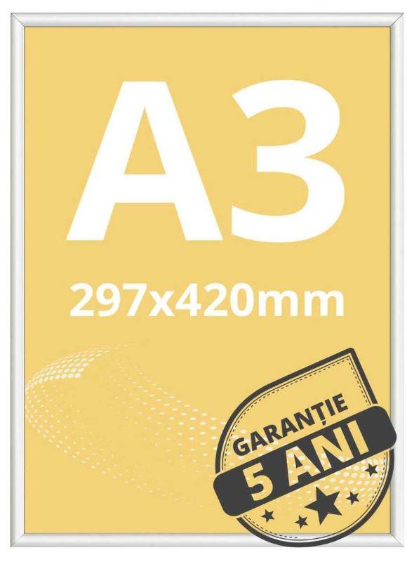 Rama click alba A3 297x420 mm