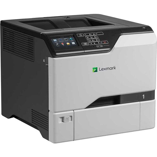 Imprimanta laser color LEXMARK CS727de, A4, USB, Retea